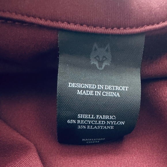 Greyson Long Sleeve Hera Dress In Chablis Burgundy Size Medium - Picture 9 of 9